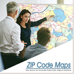 ZIP Code Maps